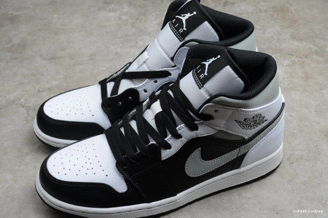 Jordan 554724-073 1 Mid Shadow White AIR 0824